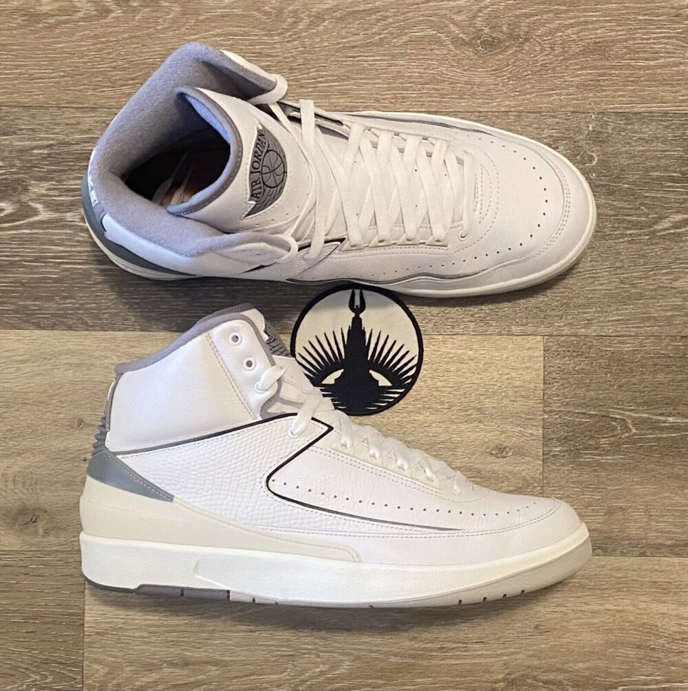 Nike Air Jordan 2 Retro 'White Cement' - Image 6