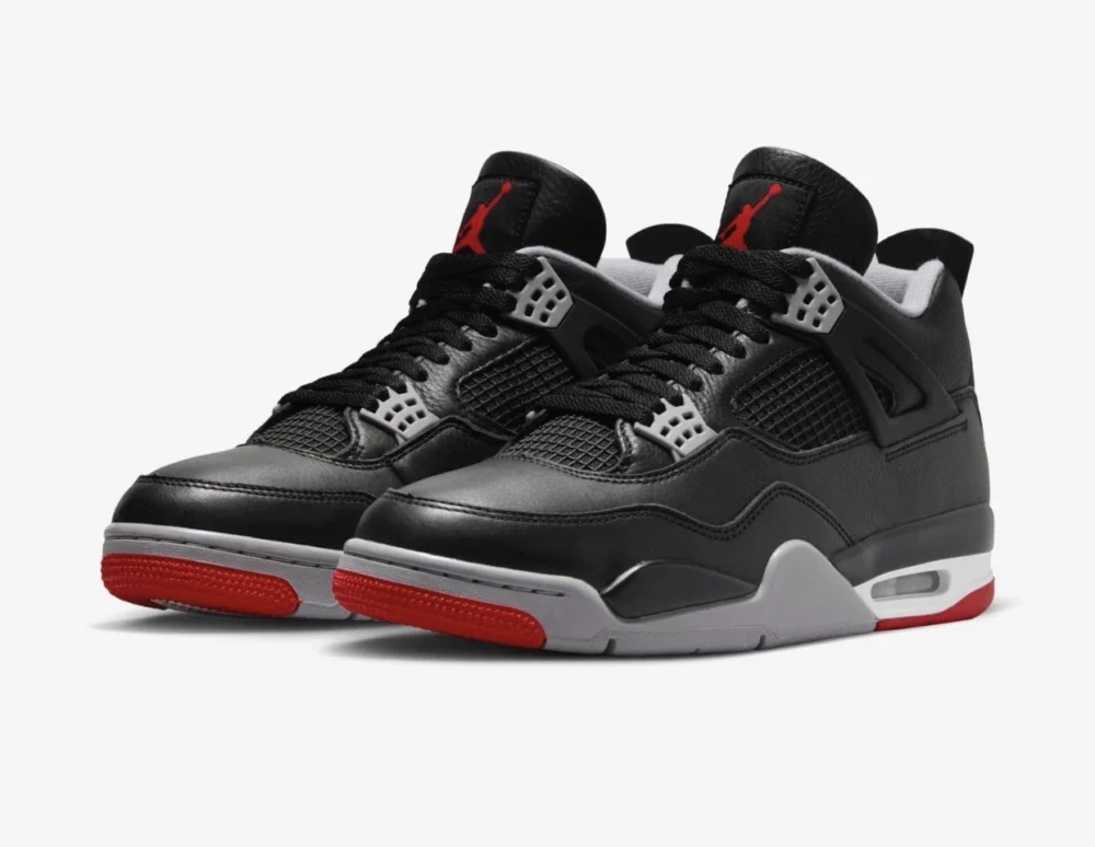 Nike Air Jordan 4 Retro 'Bred Reimagined' - Image 7