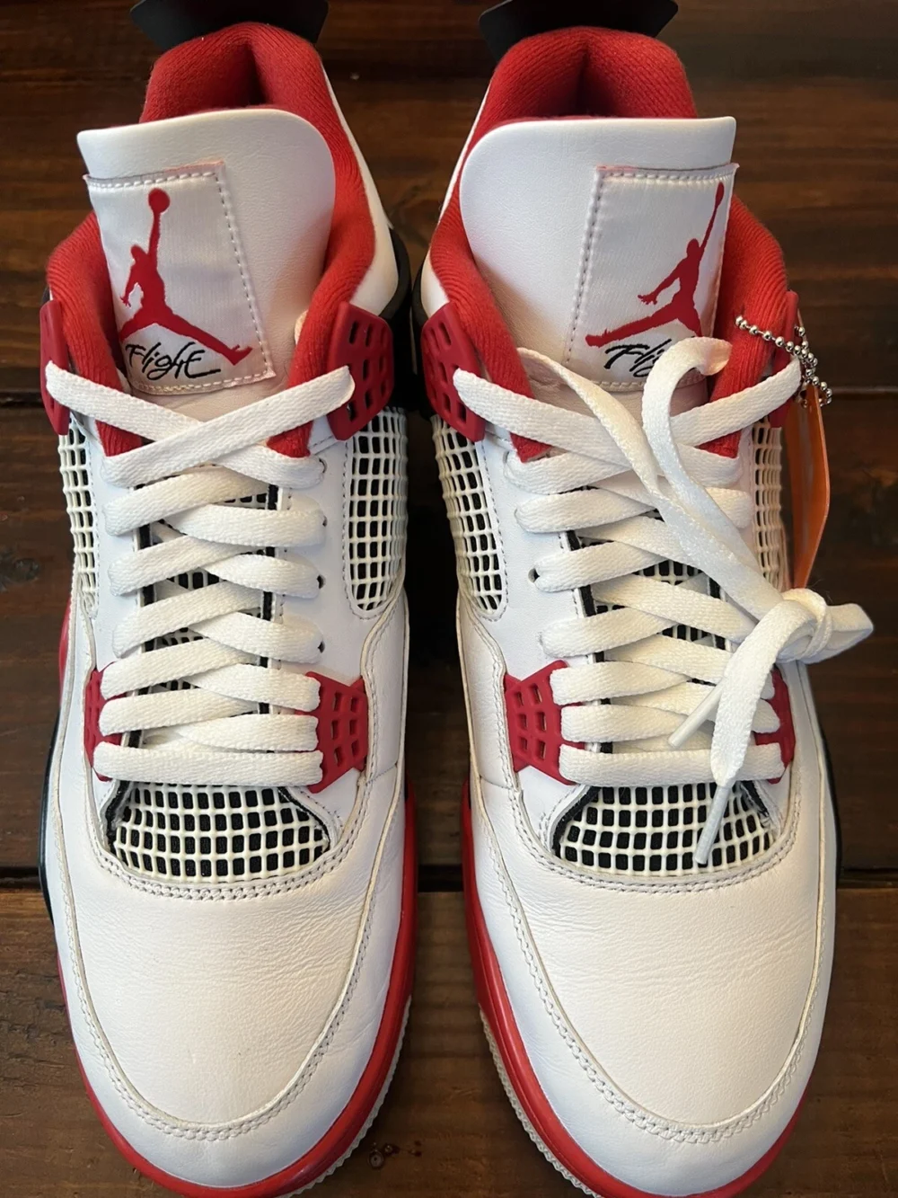 Nike Air Jordan 4 Retro OG 'Fire Red' 2020 - Image 5