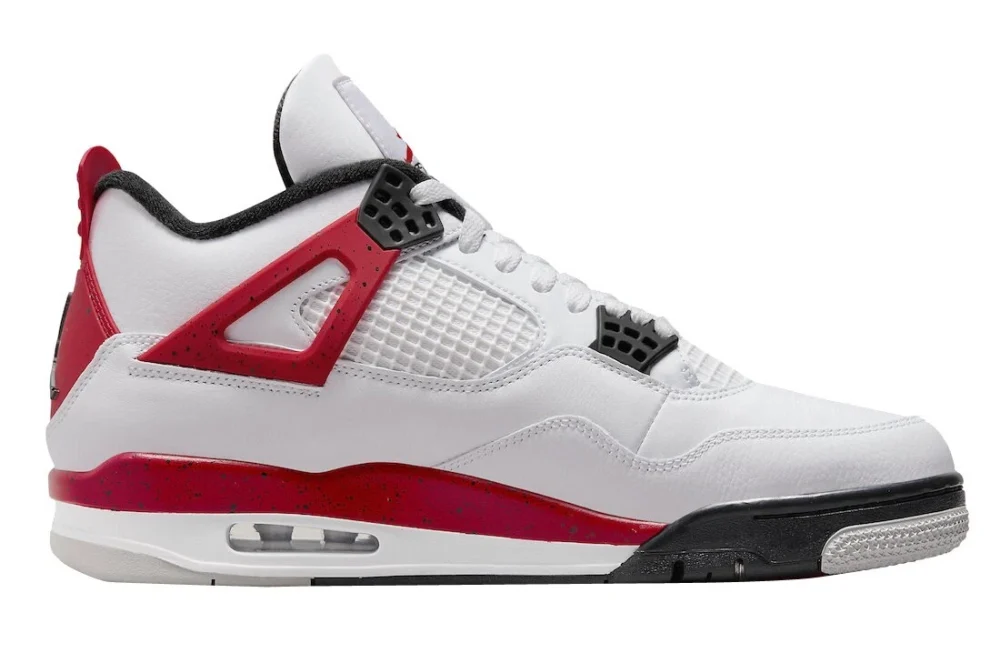 Nike Air Jordan 4 Retro GS 'Red Cement' - Image 5