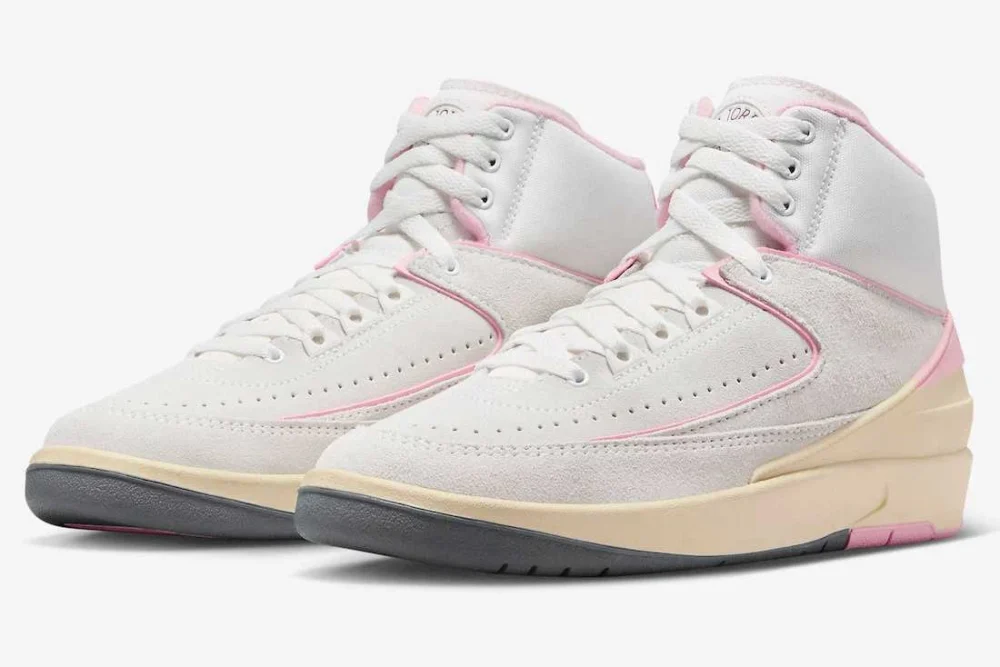 Nike Air Jordan 2 Retro 'Soft Pink' Wmns - Image 9