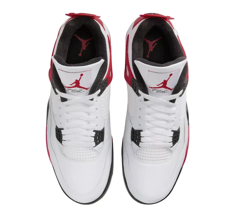 Nike Air Jordan 4 Retro GS 'Red Cement' - Image 4