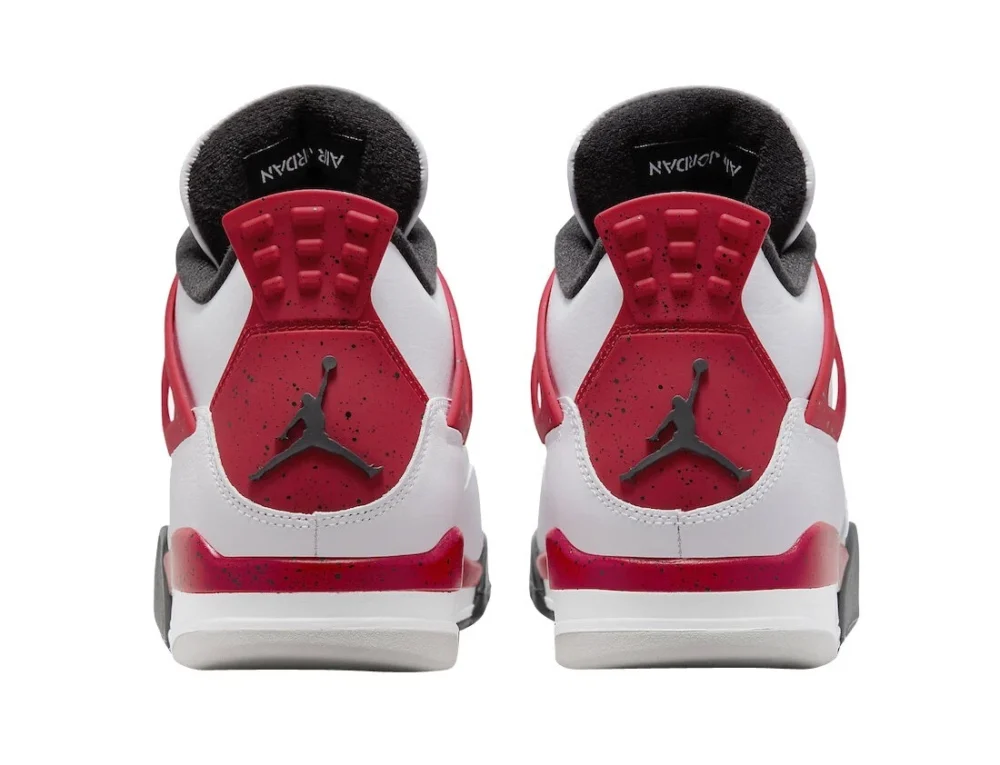 Nike Air Jordan 4 Retro GS 'Red Cement' - Image 3