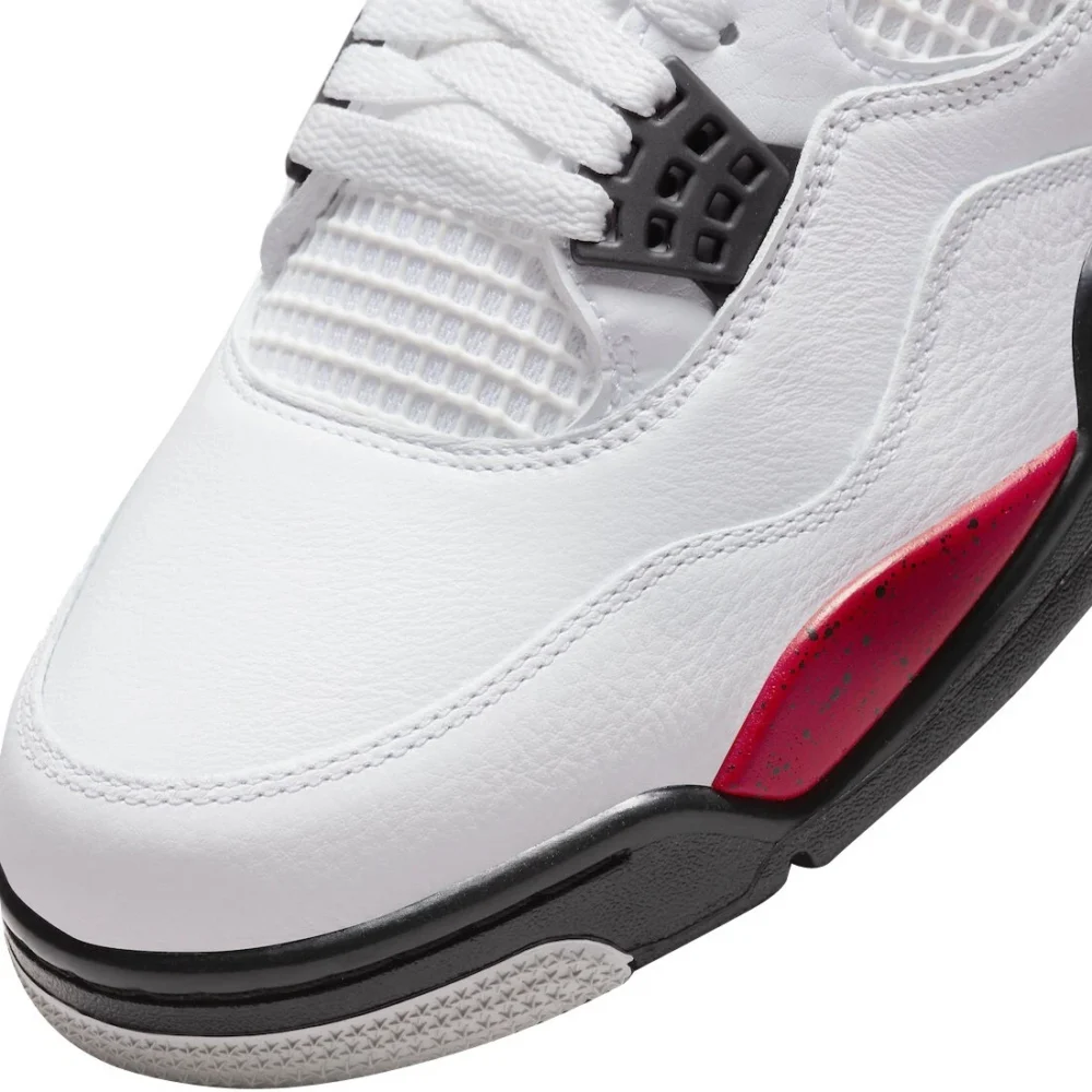 Nike Air Jordan 4 Retro GS 'Red Cement' - Image 2