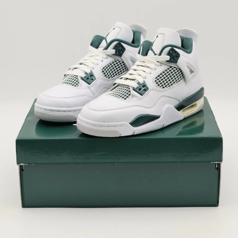 Nike Air Jordan 4 Retro GS 'Oxidized Green' - Image 8