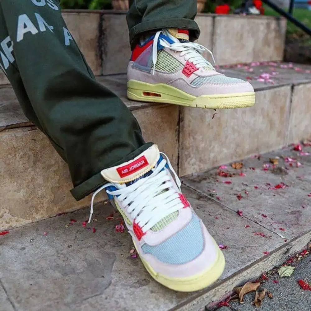 Nike Air Union LA x Jordan 4 Retro 'Guava Ice' - Image 4
