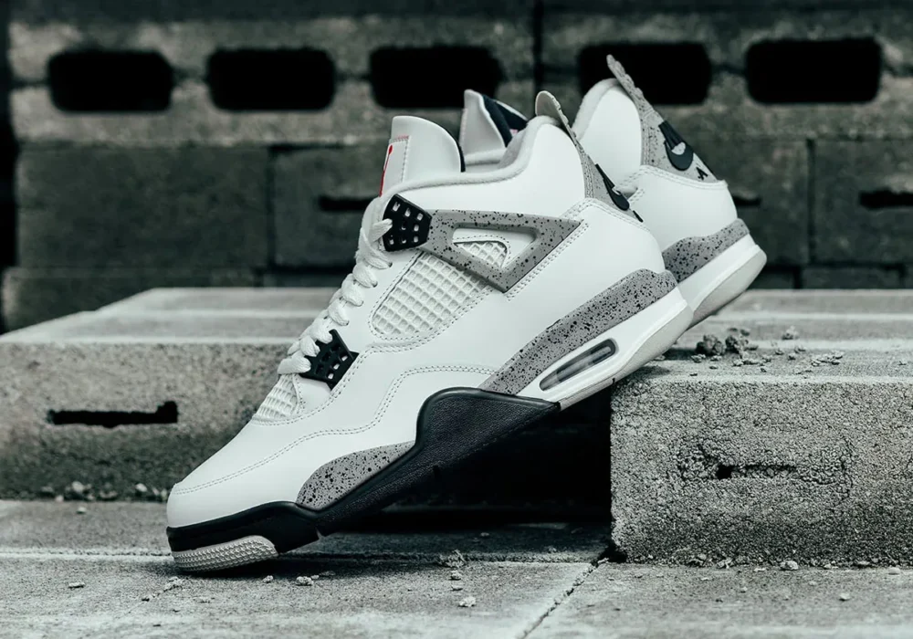 Nike Air Jordan 4 Retro OG 'White Cement' 2025 - Image 6