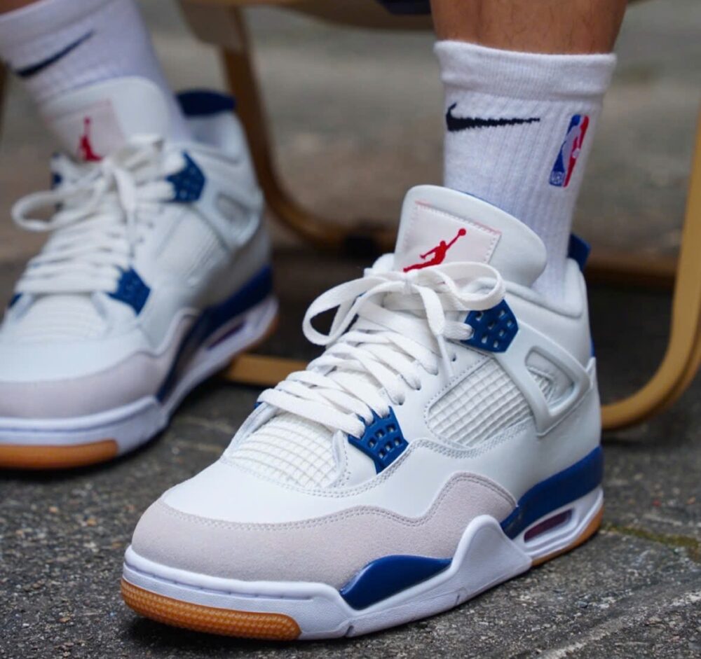 Nike Air Jordan 4 Retro SB ‘Navy’ - Image 4
