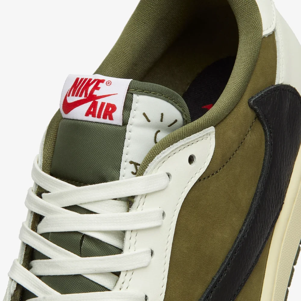 Air Jordan 1 Low x Travis Scott OG SP PS  'Medium Olive' - Image 5