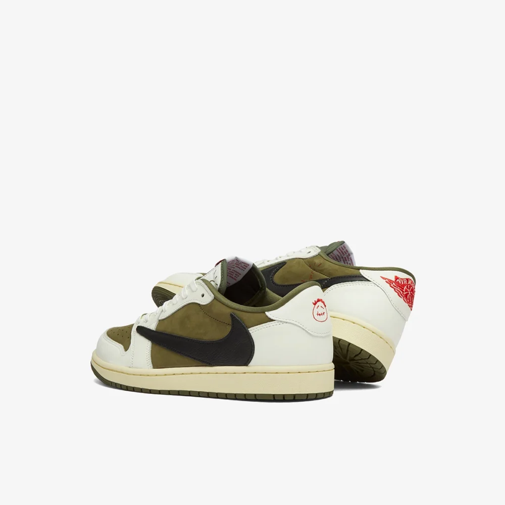 Air Jordan 1 Low x Travis Scott OG SP PS  'Medium Olive' - Image 6