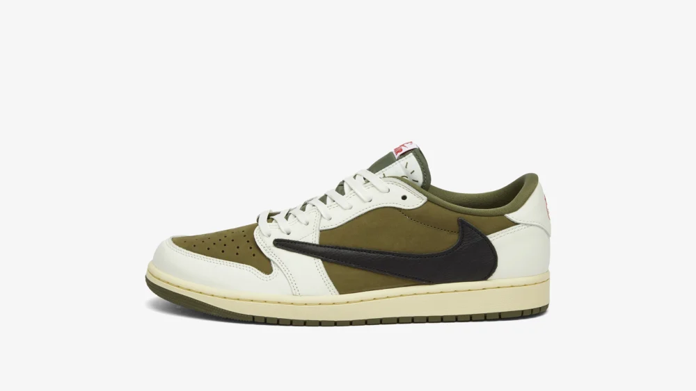Air Jordan 1 Low x Travis Scott OG SP PS  'Medium Olive' - Image 7