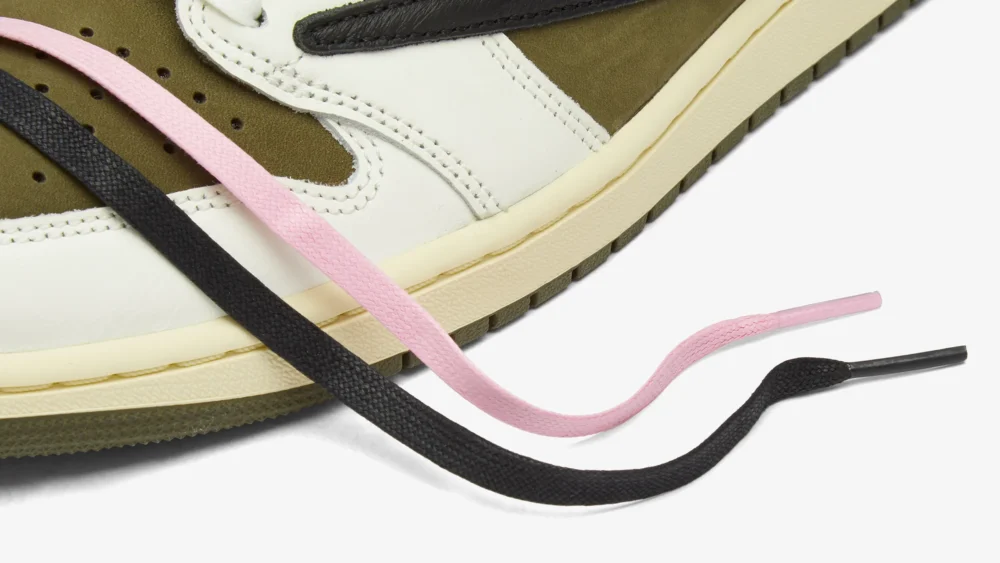 Air Jordan 1 Low x Travis Scott OG SP PS  'Medium Olive' - Image 8