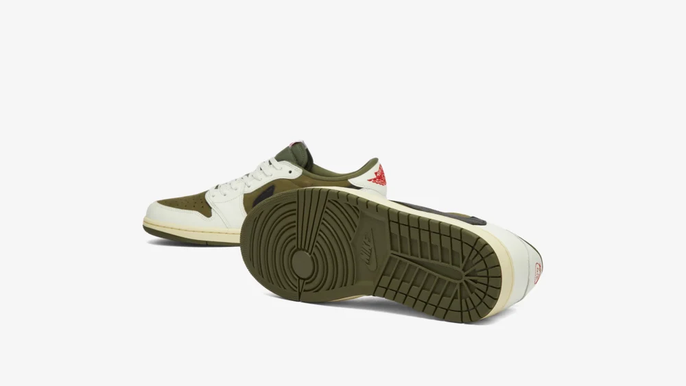 Air Jordan 1 Low x Travis Scott OG SP PS  'Medium Olive' - Image 9