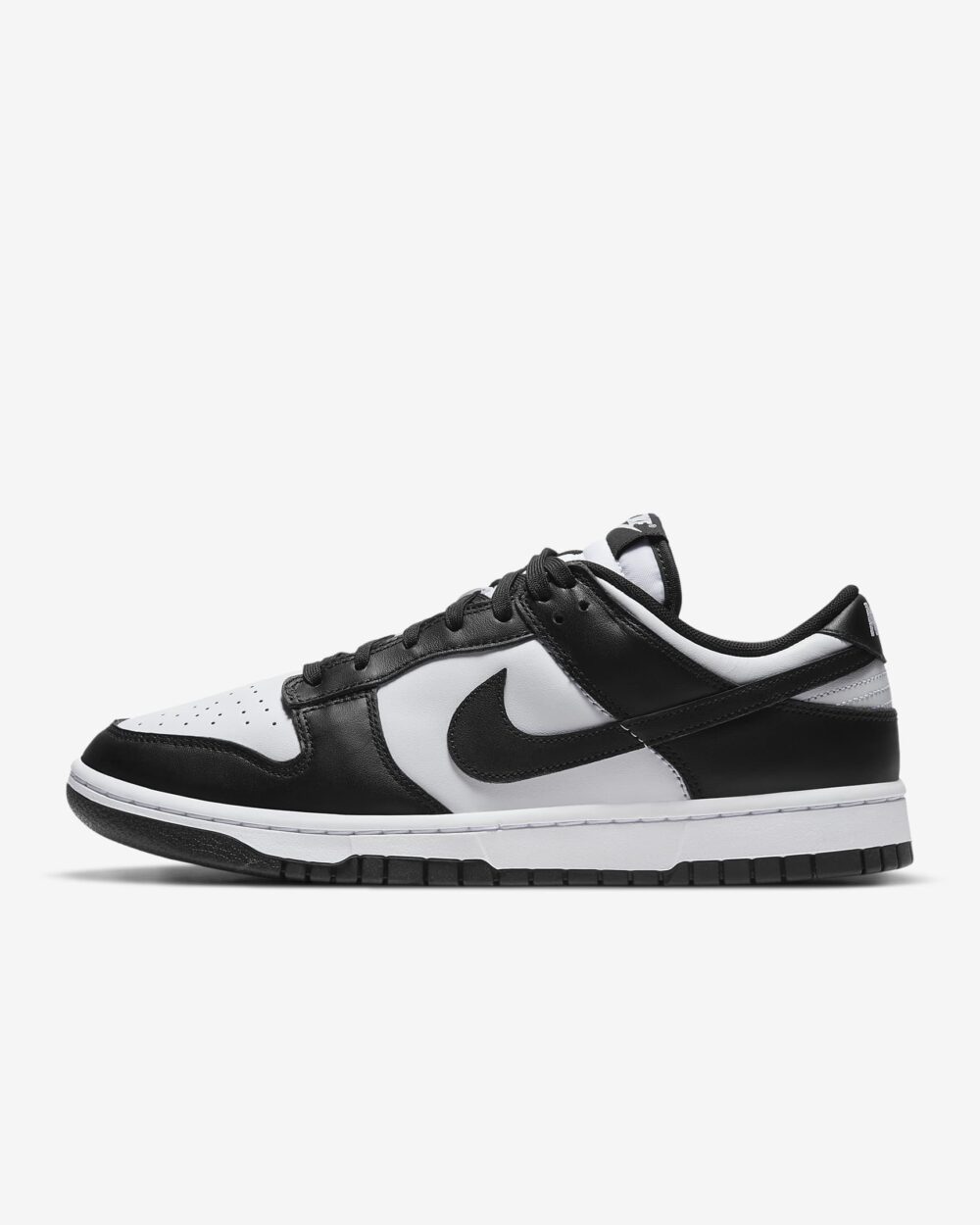 Nike Dunk Low Retro 'Panda' White Black - Image 2