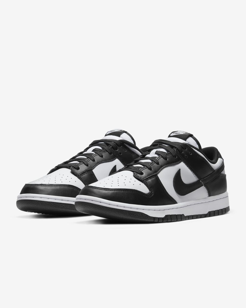 Nike Dunk Low Retro 'Panda' White Black - Image 3