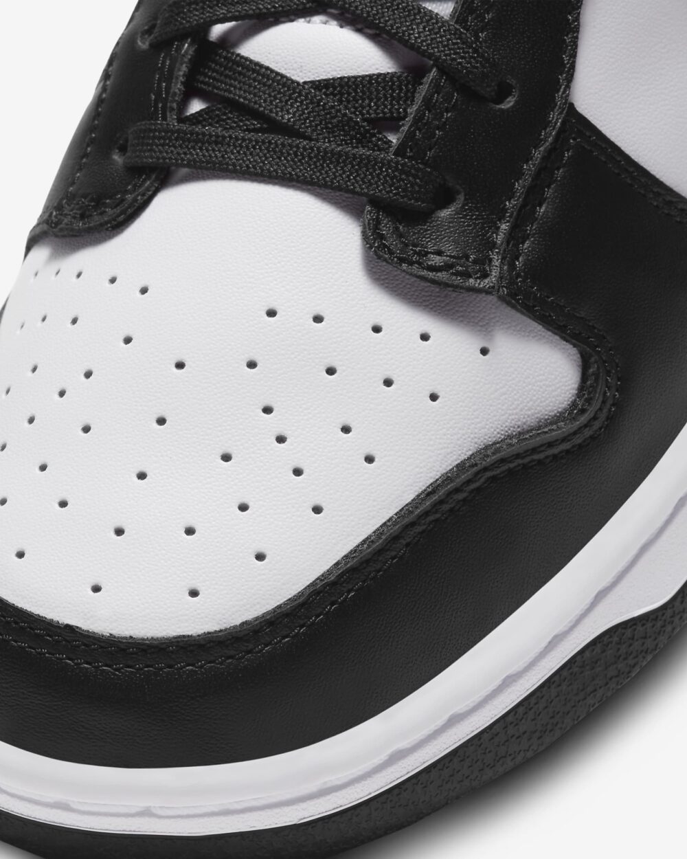 Nike Dunk Low Retro 'Panda' White Black - Image 6