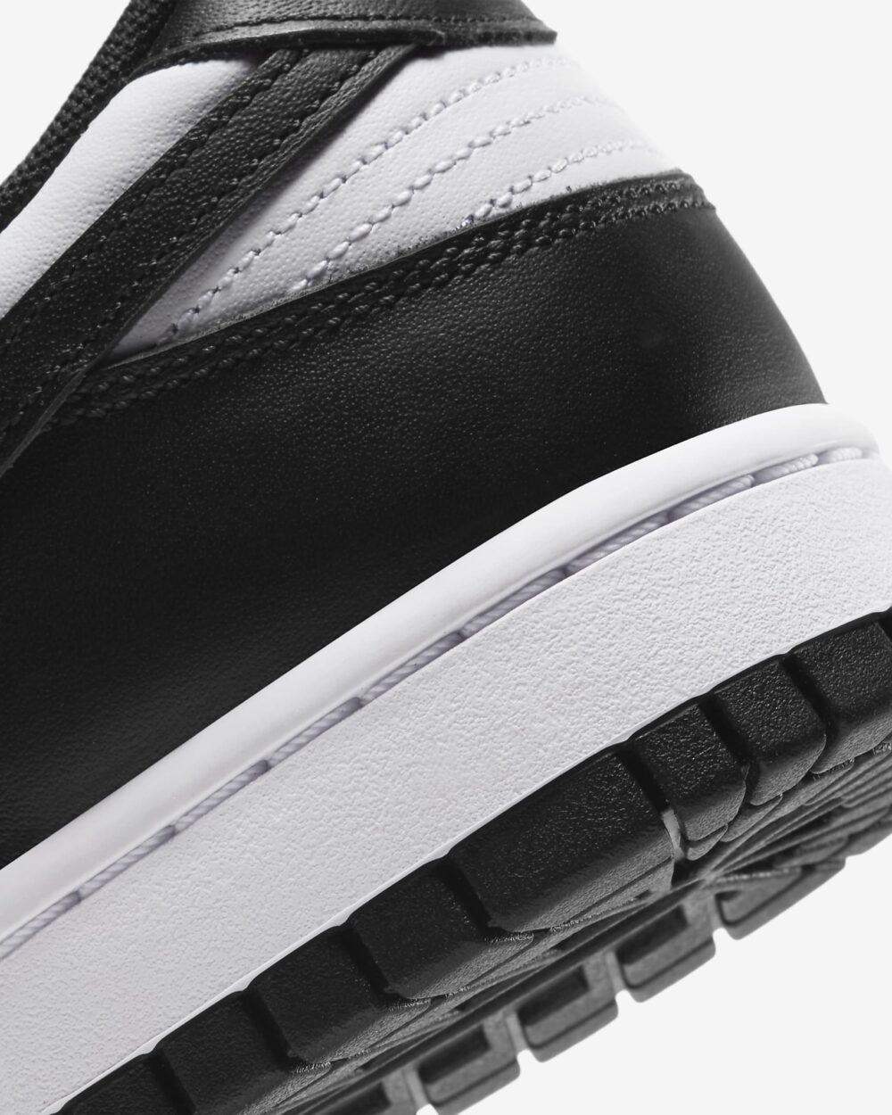 Nike Dunk Low Retro 'Panda' White Black - Image 7