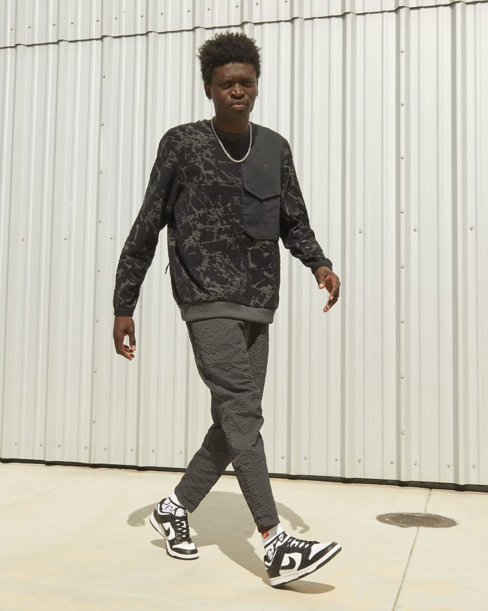 Nike Dunk Low Retro 'Panda' White Black - Image 9