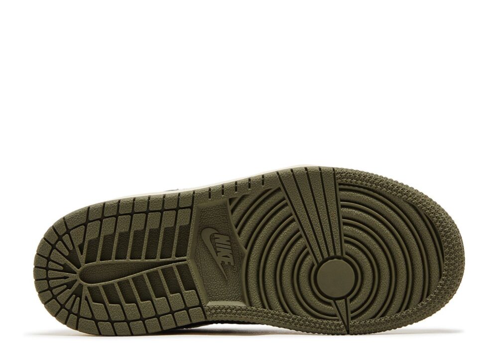Air Jordan 1 Low x Travis Scott OG SP PS  'Medium Olive' - Image 4